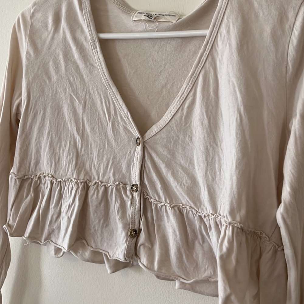 Cropped spring tee - Picture 2 of 3
